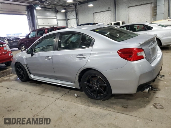 2016 Subaru WRX Limited with VIN JF1VA1N63G8813601, listed as a Copart auction lot 47012125 with 114,844 mi miles and Salvage Title. Bid and sale history available at carsss.com. Image 2.