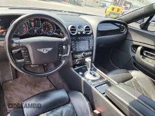 2008 Bentley Continental GT with VIN SCBDR33W68C052142, listed as a Copart auction lot 69032654 with 79,229 mi miles and Salvage Title. Bid and sale history available at DreamBid. Image 8.