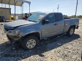 2018 Chevrolet Colorado 2WD Work Truck with VIN 1GCHSBEA6J1302253, listed as a Copart auction lot 52020675 with 0 mi miles and Salvage Title. Bid and sale history available at carsss.com. Image 1.