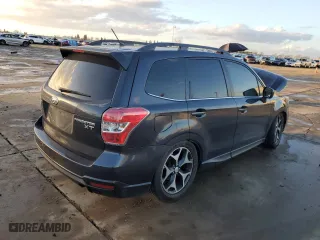 2014 Subaru Forester 2.0XT Premium with VIN JF2SJGDC8EH525949, listed as a Copart auction lot 86016364 with 157,869 mi miles and Salvage Title. Bid and sale history available at carsss.com. Image 3.