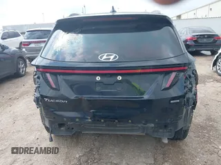 2023 Hyundai Tucson SEL with VIN 5NMJFCAE9PH210279, listed as a IAAI auction lot 42115371 with 36,144 mi miles. Bid and sale history available at carsss.com. Image 17.