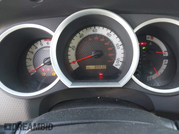 2013 Toyota Tacoma with VIN 3TMMU4FN3DM057649, listed as a IAAI auction lot 41583299 with 89,930 mi miles. Bid and sale history available at carsss.com. Image 7.