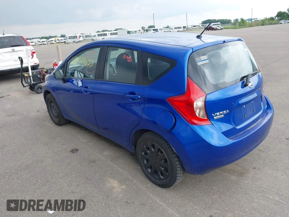 2015 Nissan Note S Plus with VIN 3N1CE2CP0FL365795, listed as a IAAI auction lot 42443633 with 86,715 mi miles and . Bid and sale history available at DreamBid. Image 3.