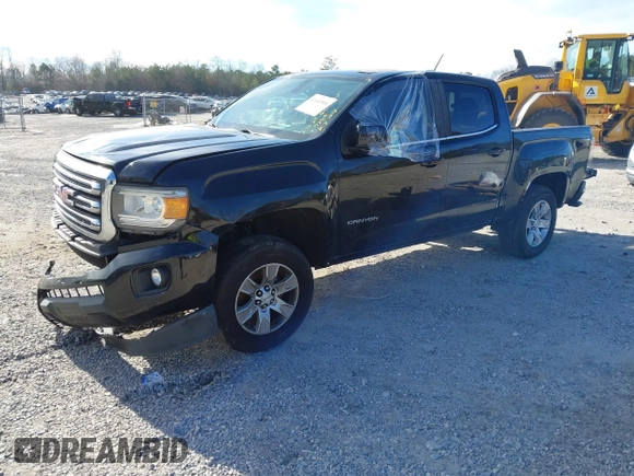 2018 GMC Canyon 2WD SLE with VIN 1GTG5CEN0J1309260, listed as a IAAI auction lot 41645904 with 144,011 mi miles. Bid and sale history available at carsss.com. Image 18.