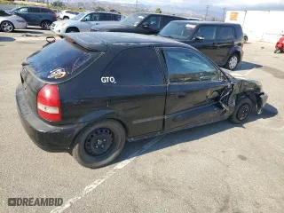 1999 Honda Civic DX with VIN 2HGEJ6447XH103779, listed as a Copart auction lot 78211544 with 276,382 mi miles and Salvage Title. Bid and sale history available at carsss.com. Image 3.