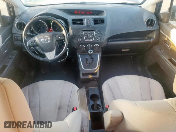 2013 Mazda 5 Touring with VIN JM1CW2CL6D0149029, listed as a Copart auction lot 52296225 with 113,113 mi miles and Clean Title. Bid and sale history available at carsss.com. Image 8.