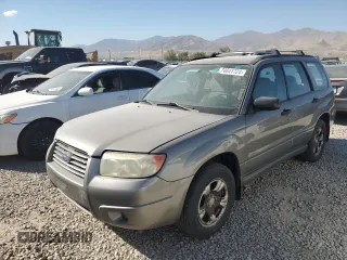2006 Subaru Forester 2.5 X with VIN JF1SG63616H749798, listed as a Copart auction lot 74641724 with 190,457 mi miles and Clean Title. Bid and sale history available at carsss.com. Image 1.