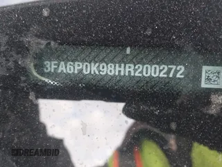 2017 Ford Fusion Titanium z VIN 3FA6P0K98HR200272, wystawiony jako IAAI lot #41905017 z przebiegiem 104 132 mil mil oraz . Historia ofert i sprzedaży dostępna na DreamBid. Obrazek 9.