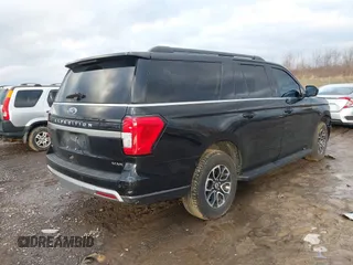 2024 Ford Expedition Max XLT with VIN 1FMJK1H80REA23644, listed as a IAAI auction lot 41113542 with 26,360 mi miles and . Bid and sale history available at DreamBid. Image 4.