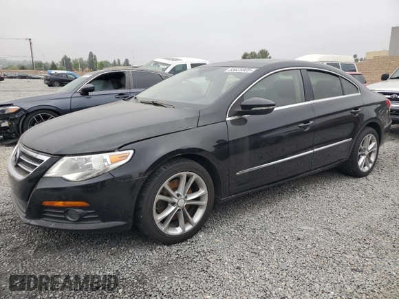 2009 Volkswagen CC Luxury with VIN WVWHL73C89E562804, listed as a Copart auction lot 55625905 with 134,705 mi miles and Clean Title. Bid and sale history available at carsss.com. Image 1.