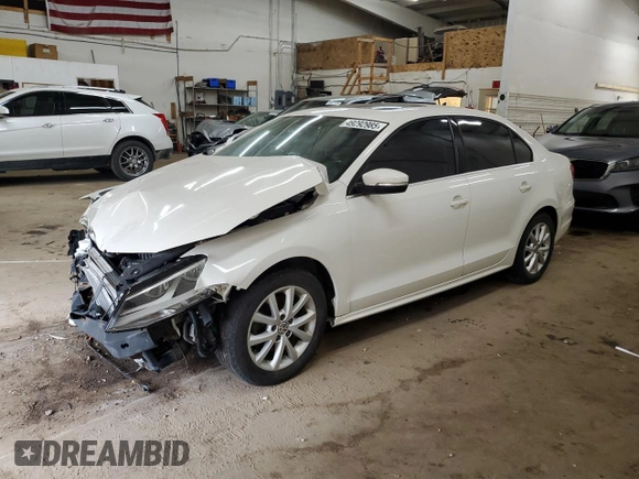 2014 Volkswagen Jetta Sedan SE with VIN 3VWD17AJ6EM377996, listed as a Copart auction lot 49292985 with 141,158 mi miles and Clean Title. Bid and sale history available at carsss.com. Image 1.