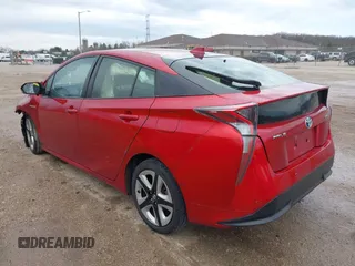 2017 Toyota Prius Two with VIN JTDKARFU8H3527802, listed as a IAAI auction lot 42068099 with 102,152 mi miles. Bid and sale history available at carsss.com. Image 3.