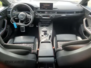 2019 Audi RS 5 Sportback z VIN WUABWCF57KA904231, wystawiony jako Copart lot #67341003 z przebiegiem 18 674 mil mil oraz . Historia ofert i sprzedaży dostępna na DreamBid. Obrazek 8.