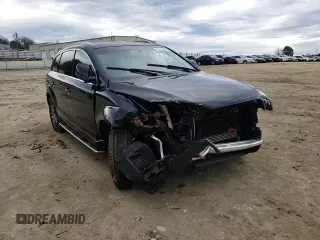 2015 Audi Q7 3.0T Premium Plus with VIN WA1LGAFE8FD002589, listed as a Copart auction lot 68505282 with 106,813 mi miles. Bid and sale history available at carsss.com. Image 12.