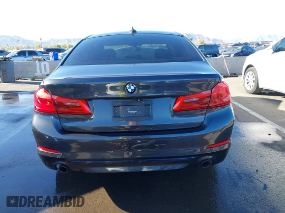 2017 BMW 5 Series 530i with VIN WBAJA5C39HG894097, listed as a IAAI auction lot 41856998 with 89,329 mi miles and . Bid and sale history available at carsss.com. Image 16.