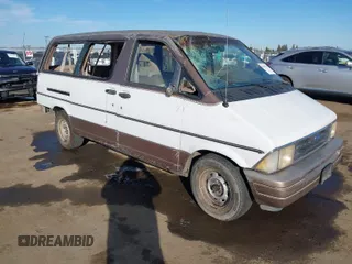 1993 Ford Aerostar with VIN 1FMDA31X3PZC06166, listed as a IAAI auction lot 41698149 with 213,044 mi miles. Bid and sale history available at carsss.com. Image 1.
