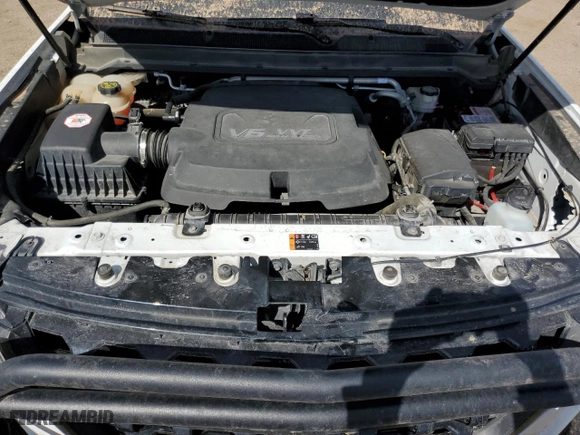 2015 Chevrolet Colorado 4WD Z71 with VIN 1GCGTCE33F1244822, listed as a Copart auction lot 49783475 with 130,031 mi miles and Salvage Title. Bid and sale history available at carsss.com. Image 11.
