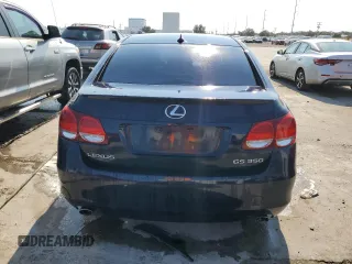 2008 Lexus GS 350 with VIN JTHBE96S780037256, listed as a Copart auction lot 74967494 with 200,681 mi miles and Clean Title. Bid and sale history available at DreamBid. Image 6.