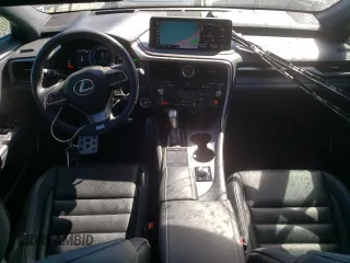 2022 Lexus RX with VIN 2T2YGMDA4NC092750, listed as a Copart auction lot 70693294 with 30,198 mi miles and Salvage Title. Bid and sale history available at carsss.com. Image 8.