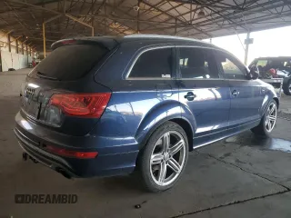 2011 Audi Q7 S line with VIN WA1DGAFE5BD005268, listed as a Copart auction lot 85074734 with 156,819 mi miles and Clean title. Bid and sale history available at DreamBid. Image 3.