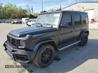 2024 Mercedes-Benz G 63 AMG z VIN W1NYC7HJ3RX495002, wystawiony jako Copart lot #49649015 z przebiegiem 12 897 mil mil oraz Czysty tytuł • Clean title. Historia ofert i sprzedaży dostępna na DreamBid. Obrazek 1.
