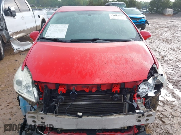 2015 Toyota Prius Four with VIN JTDKN3DU2F0400742, listed as a IAAI auction lot 42013489 with 208,579 mi miles. Bid and sale history available at carsss.com. Image 13.