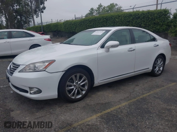 2011 Lexus ES with VIN JTHBK1EG8B2425485, listed as a IAAI auction lot 42062926 with 108,023 mi miles. Bid and sale history available at carsss.com. Image 17.