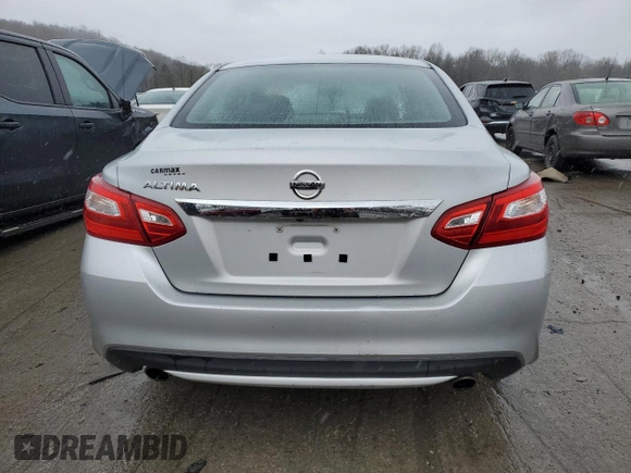2016 Nissan Altima SL with VIN 1N4AL3AP9GC256600, listed as a Copart auction lot 53182515 with 134,794 mi miles and Salvage Title. Bid and sale history available at carsss.com. Image 6.
