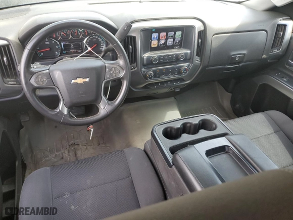 2018 Chevrolet Silverado 1500 LT with VIN 1GCVKREC5JZ134507, listed as a Copart auction lot 53850095 with 199,583 mi miles and Clean Title. Bid and sale history available at carsss.com. Image 8.