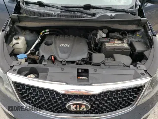 2016 Kia Sportage LX with VIN KNDPBCAC2G7836252, listed as a Copart auction lot 47269955 with 138,347 mi miles and Salvage Title. Bid and sale history available at carsss.com. Image 12.