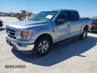 2021 Ford F-150 XL with VIN 1FTEW1CP7MFC46680, listed as a IAAI auction lot 41738310 with 68,885 mi miles and . Bid and sale history available at carsss.com. Image 2.