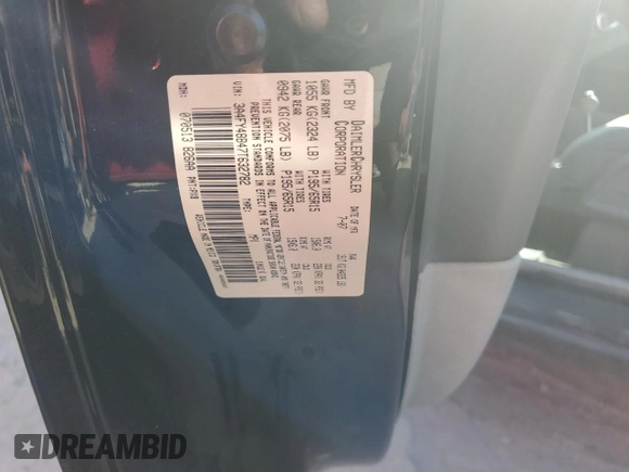 2007 Chrysler PT Cruiser with VIN 3A4FY48B47T632782, listed as a Copart auction lot 77106784 with 139,445 mi miles and Salvage Title. Bid and sale history available at DreamBid. Image 12.