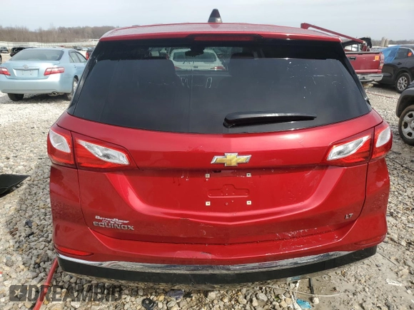 2019 Chevrolet Equinox LT with VIN 3GNAXKEV3KS676560, listed as a Copart auction lot 49497825 with 64,688 mi miles and Non Repairable. Bid and sale history available at DreamBid. Image 6.