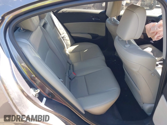 2018 Acura ILX with VIN 19UDE2F36JA006494, listed as a IAAI auction lot 41965028 with 79,570 mi miles and . Bid and sale history available at DreamBid. Image 8.