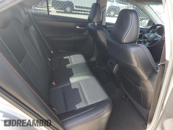 2015 Toyota Camry XLE with VIN 4T1BF1FK2FU939704, listed as a Copart auction lot 50037525 with 116,763 mi miles and Salvage Title. Bid and sale history available at DreamBid. Image 10.