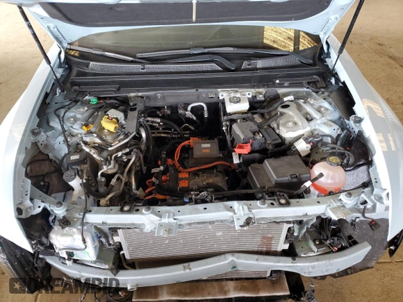 2024 Cadillac LYRIQ Luxury z VIN 1GYKPSRK0RZ105290, wystawiony jako Copart lot #50033015 z przebiegiem Nie podano mil oraz Szkoda całkowita • Salvage title. Historia ofert i sprzedaży dostępna na DreamBid. Obrazek 12.