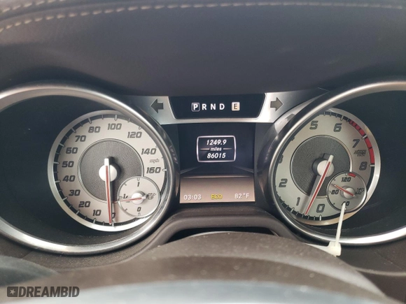 2013 Mercedes-Benz SL-Class SL 550 with VIN WDDJK7DA1DF020986, listed as a Copart auction lot 74235064 with 86,015 mi miles and Salvage Title. Bid and sale history available at carsss.com. Image 9.