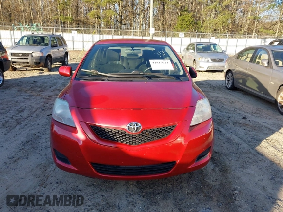 2012 Toyota Yaris with VIN JTDBT4K37CL032171, listed as a IAAI auction lot 41817611 with 196,574 mi miles and . Bid and sale history available at DreamBid. Image 6.