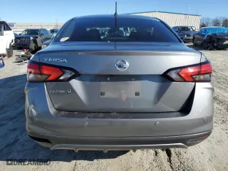 2021 Nissan Versa S with VIN 3N1CN8DV8ML923048, listed as a Copart auction lot 87320064 with 65,422 mi miles and Salvage Title. Bid and sale history available at carsss.com. Image 6.