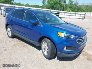 2022 Ford Edge SEL with VIN 2FMPK4J91NBB04916, listed as a IAAI auction lot 41979919 with 54,309 mi miles. Bid and sale history available at carsss.com. Image 1.