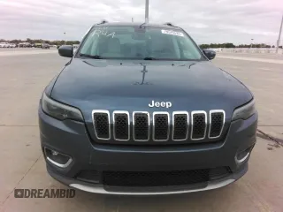 2019 Jeep Cherokee Limited with VIN 1C4PJLDB7KD434047, listed as a Copart auction lot 60901895 with Not provided miles and Non repairable. Bid and sale history available at DreamBid. Image 5.