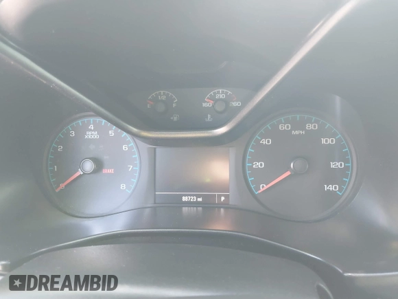 2018 Chevrolet Colorado 2WD Work Truck with VIN 1GCHSBEN4J1123342, listed as a IAAI auction lot 41220994 with 88,723 mi miles. Bid and sale history available at carsss.com. Image 7.