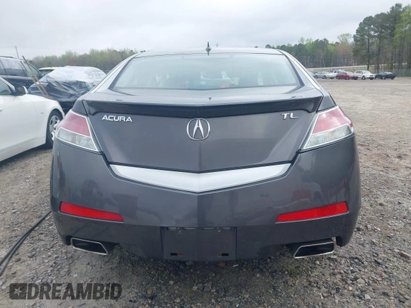 2010 Acura TL Tech with VIN 19UUA8F55AA000556, listed as a IAAI auction lot 41915243 with 250,729 mi miles. Bid and sale history available at carsss.com. Image 16.