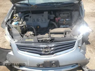 2012 Nissan Sentra SR with VIN 3N1AB6AP6CL781372, listed as a Copart auction lot 59184175 with 148,817 mi miles and Salvage title. Bid and sale history available at DreamBid. Image 11.