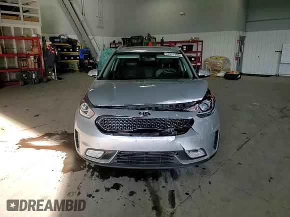 2017 Kia Niro Touring with VIN KNDCE3LC3H5094332, listed as a Copart auction lot 47012995 with 115,257 mi miles and Salvage Title. Bid and sale history available at carsss.com. Image 10.