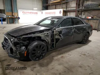 2016 Cadillac CTS Performance Collection RWD z VIN 1G6AS5SS1G0117920, wystawiony jako Copart lot #53190715 z przebiegiem 65 984 mil mil oraz Szkoda całkowita • Salvage title. Historia ofert i sprzedaży dostępna na DreamBid. Obrazek 1.