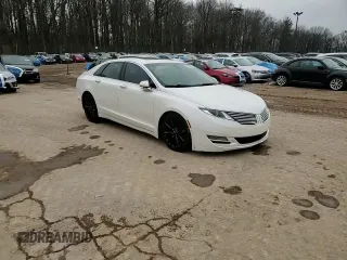 2013 Lincoln MKZ with VIN 3LN6L2J9XDR809243, listed as a Copart auction lot 43581965 with 40,561 mi miles and Salvage Title. Bid and sale history available at DreamBid. Image 13.
