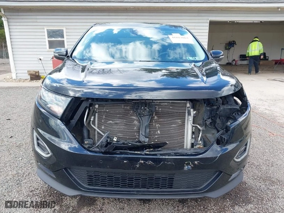2017 Ford Edge Sport with VIN 2FMPK4AP0HBC60920, listed as a IAAI auction lot 41813863 with 119,120 mi miles. Bid and sale history available at carsss.com. Image 13.