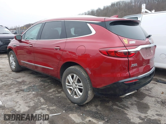 2018 Buick Enclave Premium with VIN 5GAEVBKW5JJ198544, listed as a IAAI auction lot 41553062 with 96,481 mi miles and . Bid and sale history available at carsss.com. Image 3.