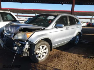 2008 Honda CR-V EX-L with VIN JHLRE48708C030145, listed as a IAAI auction lot 41635937 with 207,730 mi miles. Bid and sale history available at carsss.com. Image 2.
